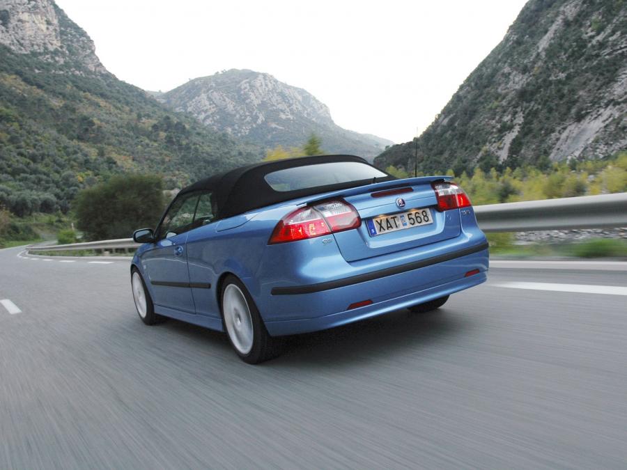  Saab 9-3 Cabrio 20th Anniversary 2006 года  (фото 7 из 16)
